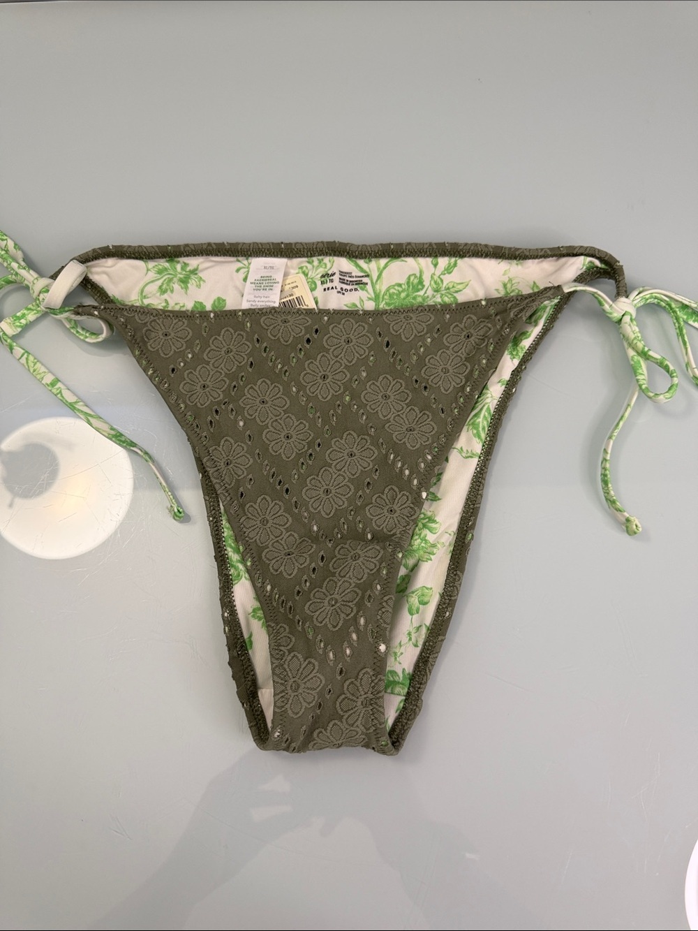 NWT Aerie Cheekiest Bikini Bottoms